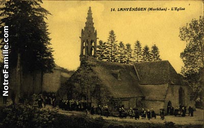 Eglise de Lanvenegen