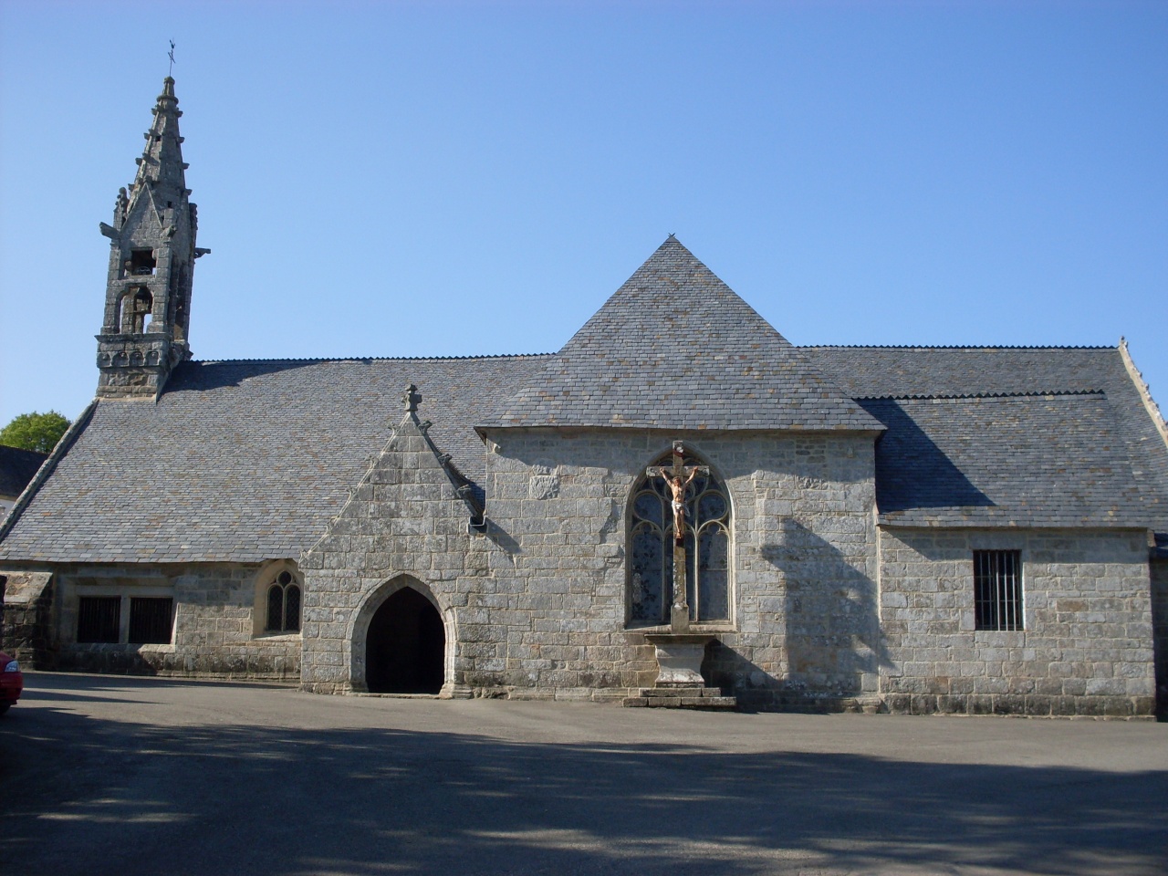 Eglise Saint Cognogan Lanvenegen
